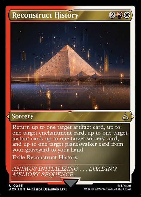Reconstruct History (245) (etched, ACR)
