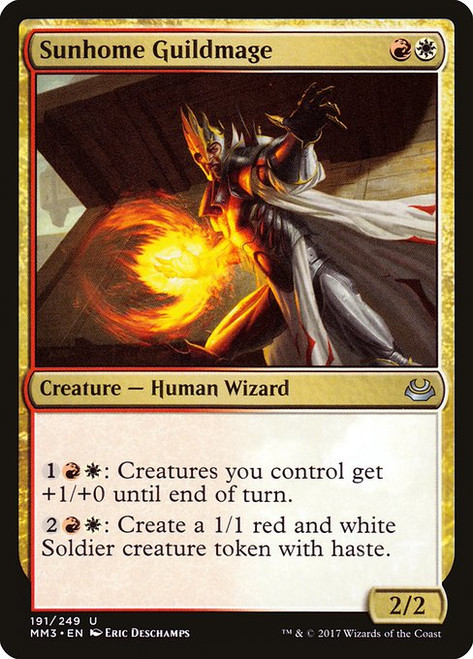 Sunhome Guildmage (191) (MM3)