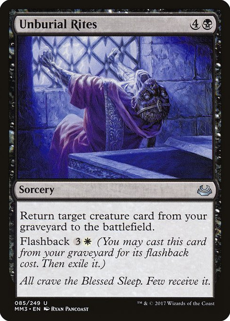 Unburial Rites (85) (MM3)