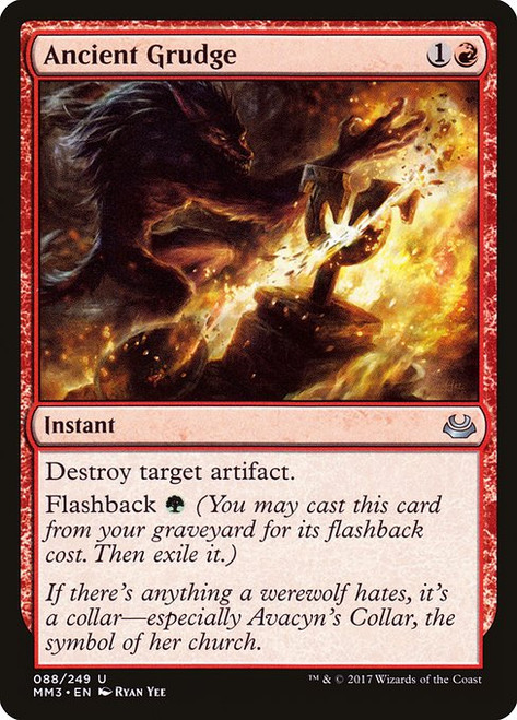 Ancient Grudge (88) (MM3)