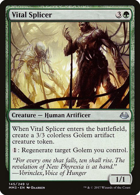 Vital Splicer (145) (MM3)