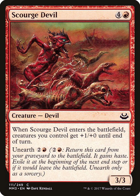 Scourge Devil (111) (MM3)