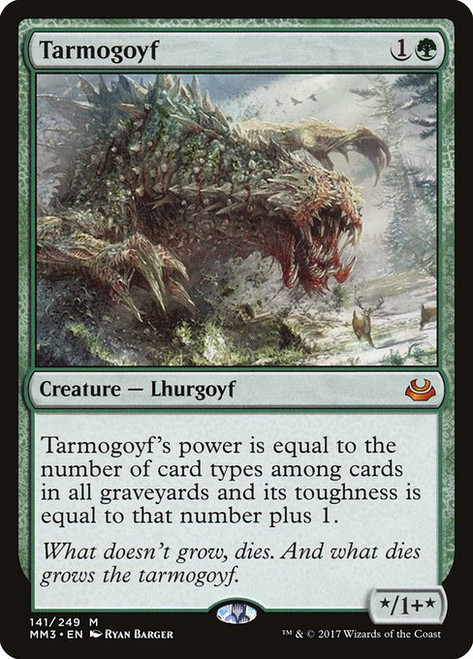 Tarmogoyf (141) (MM3)