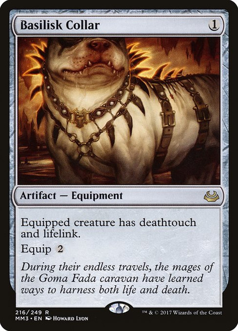 Basilisk Collar (216) (MM3)
