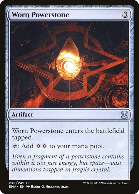 Worn Powerstone (235) (EMA)