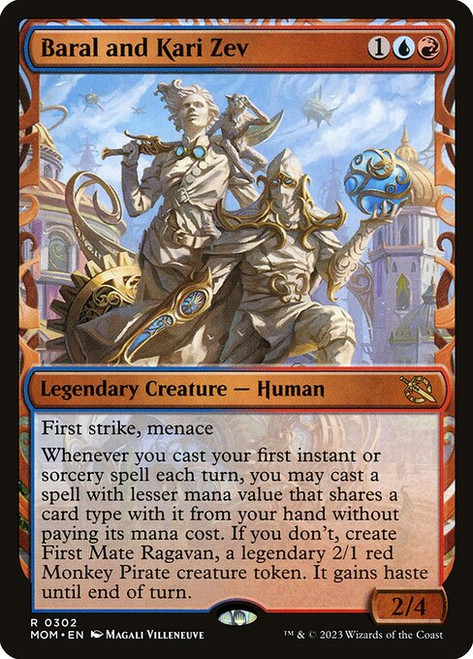Baral and Kari Zev (Showcase - 302) (MOM)