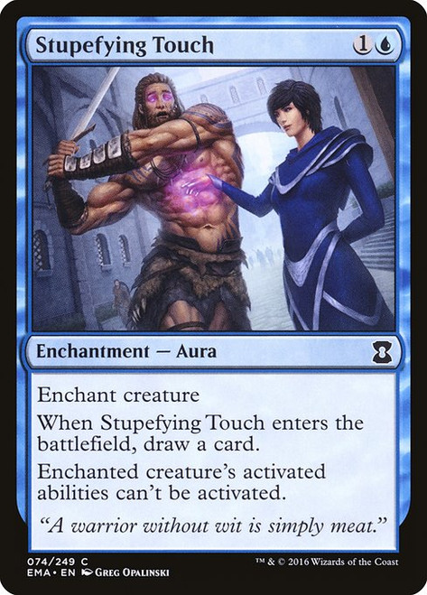 Stupefying Touch (74) (EMA)