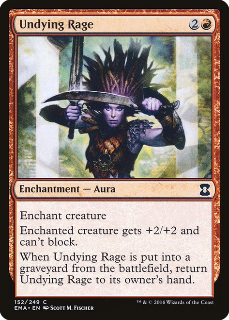 Undying Rage (152) (EMA)