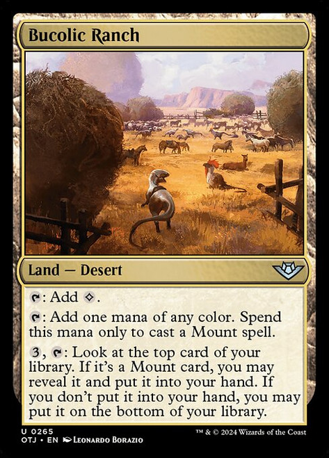 Bucolic Ranch (265) (OTJ)