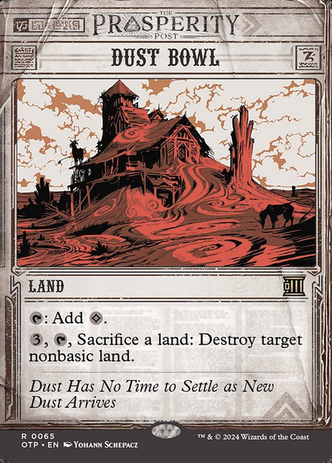 Dust Bowl (Borderless - 65) (OTP)