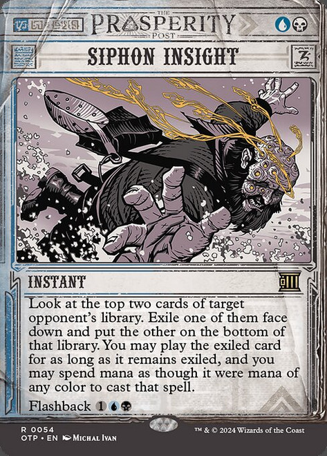 Siphon Insight (Borderless - 54) (OTP)