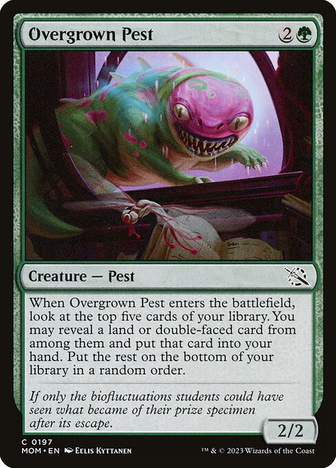 Overgrown Pest (197) (MOM)