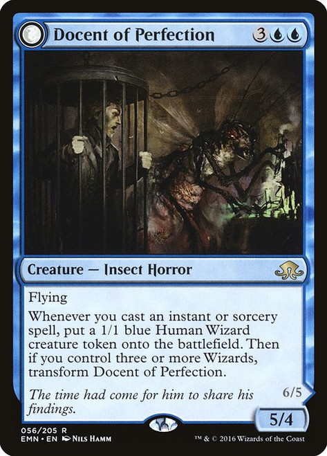 Docent of Perfection // Final Iteration (56) (EMN)