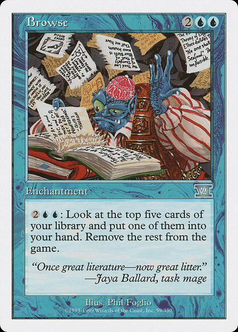Browse (59) (6ED)