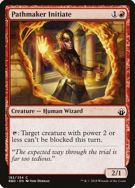Pathmaker Initiate (182) (BBD)