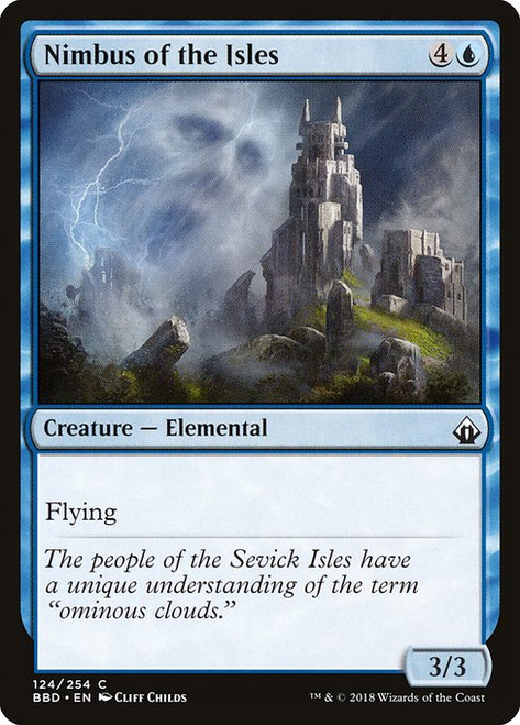 Nimbus of the Isles (124) (BBD)