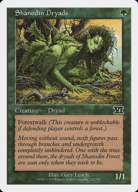 Shanodin Dryads (252) (6ED)