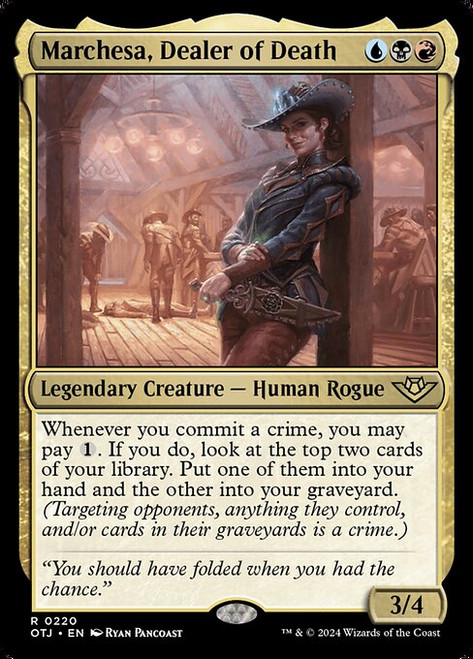 Marchesa, Dealer of Death (220) (OTJ)