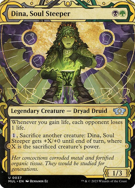 Dina, Soul Steeper (Borderless - 37) (MUL)