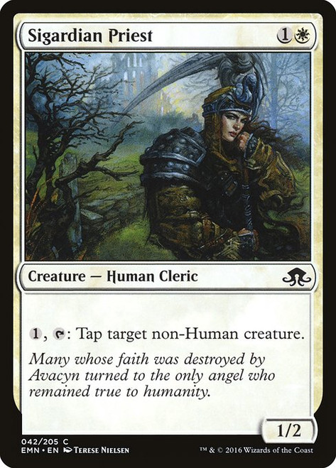 Sigardian Priest (42) (EMN)