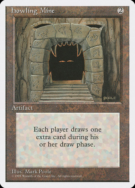 Howling Mine (325) (4ED)