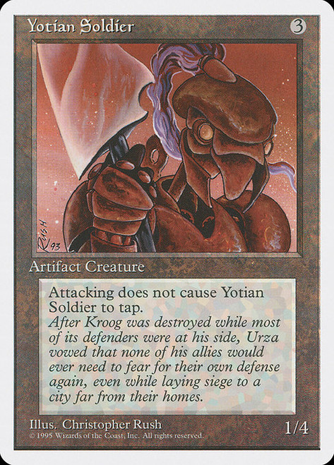 Yotian Soldier (360) (4ED)