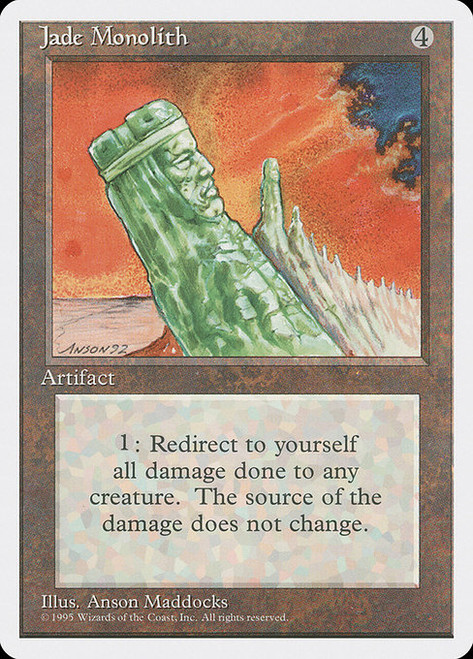 Jade Monolith (329) (4ED)