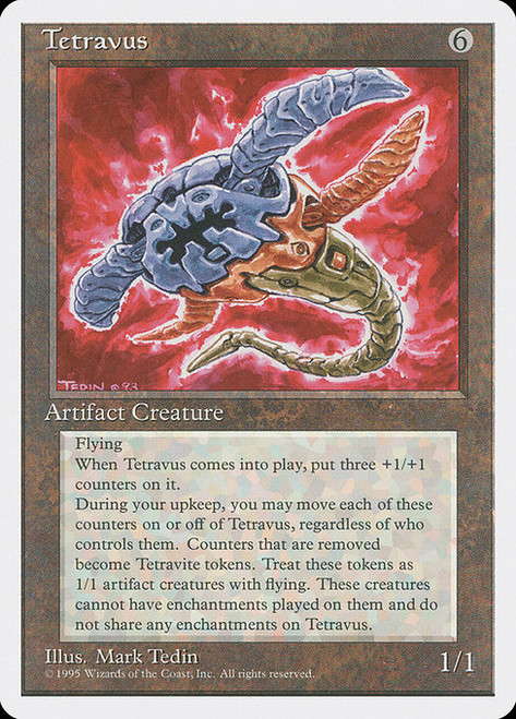 Tetravus (350) (4ED)