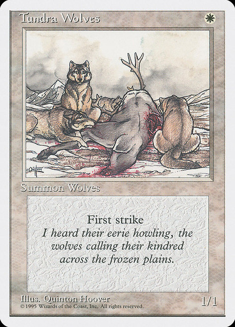 Tundra Wolves (53) (4ED)