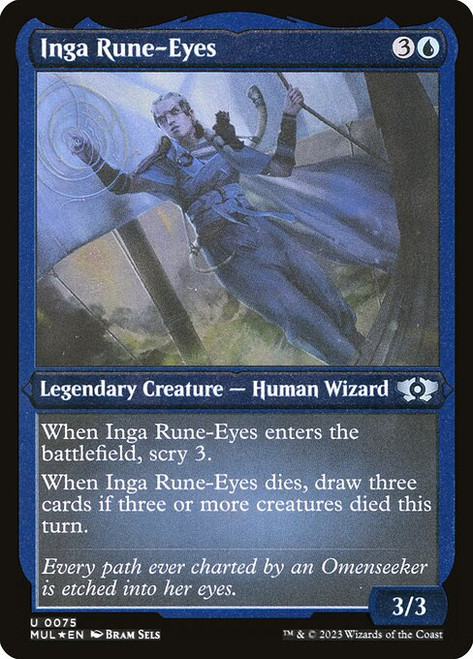 Inga Rune-Eyes (75) (etched, MUL)