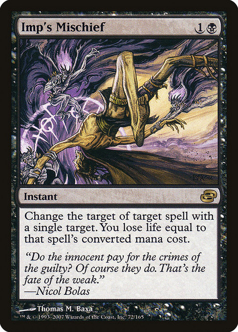 Imp's Mischief (72) (PLC)