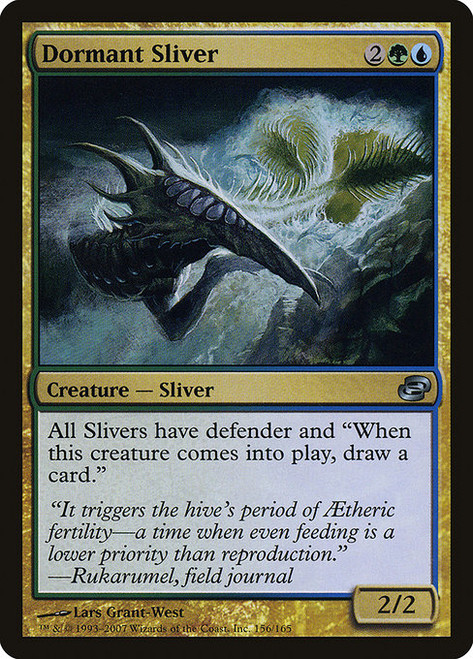Dormant Sliver (156) (PLC)