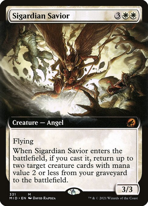 Sigardian Savior (Extended Art - 331) (MID)