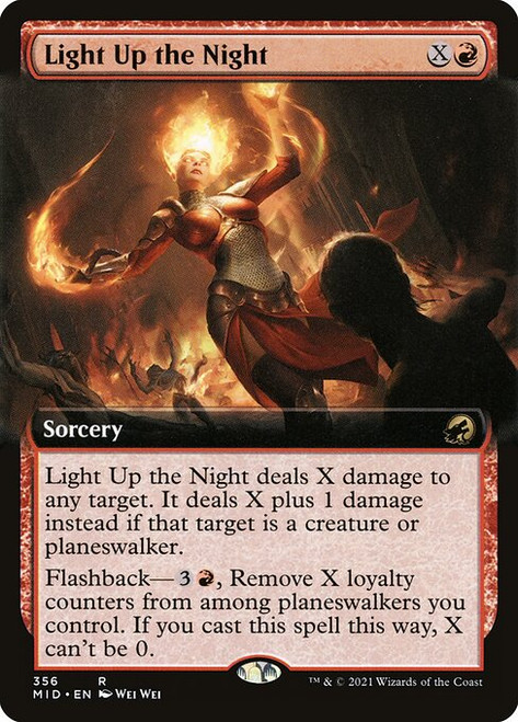 Light Up the Night (Extended Art - 356) (MID)