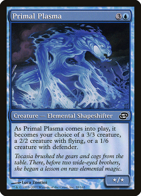 Primal Plasma (59) (PLC)