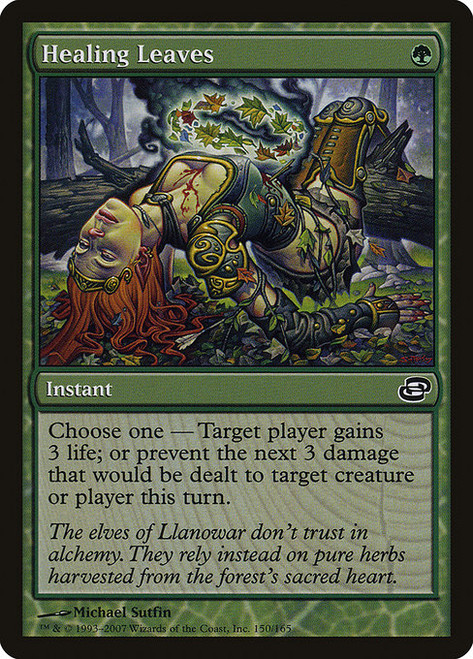 Healing Leaves (150) (PLC)