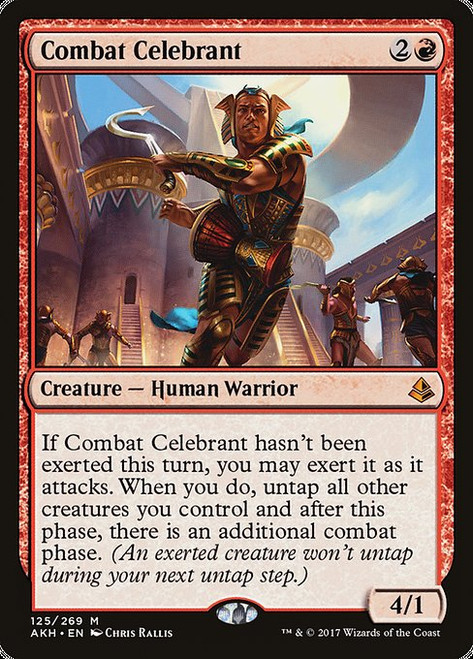 Combat Celebrant (125) (AKH)