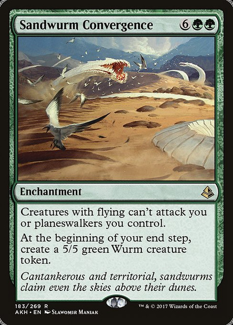 Sandwurm Convergence (183) (AKH)