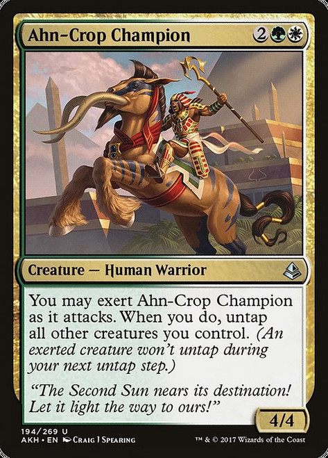 Ahn-Crop Champion (194) (AKH)