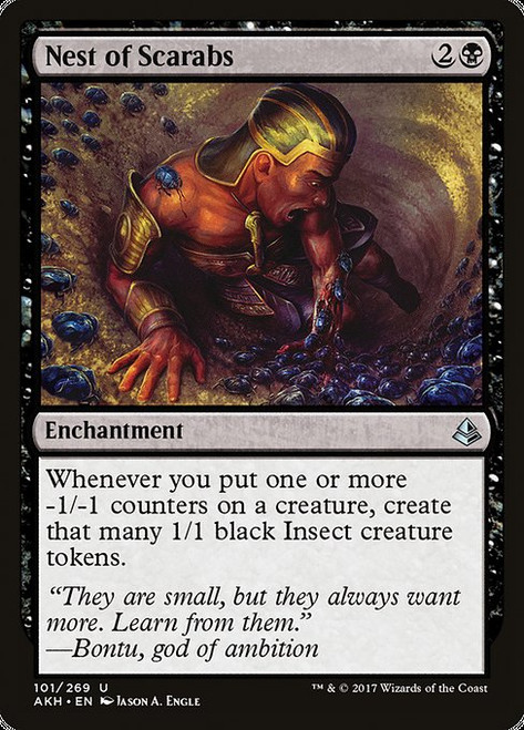 Nest of Scarabs (101) (AKH)