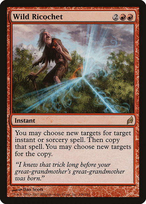 Wild Ricochet (196) (LRW)