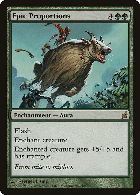 Epic Proportions (209) (LRW)