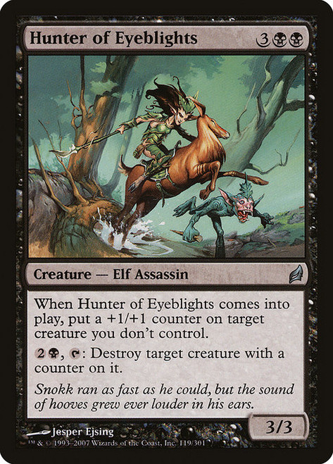 Hunter of Eyeblights (119) (LRW)