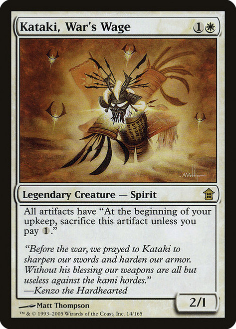 Kataki, War's Wage (14) (SOK)