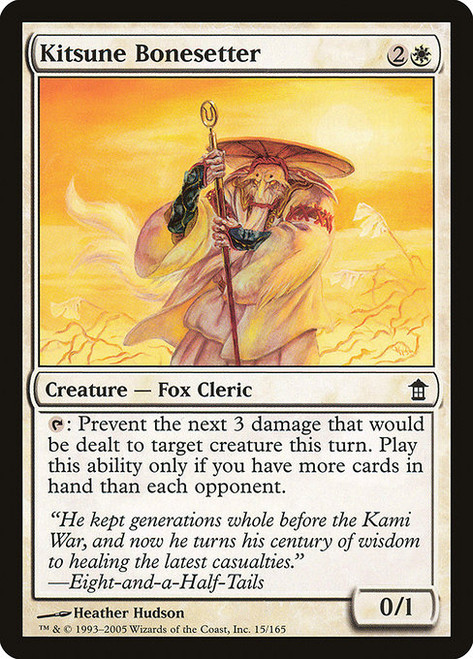 Kitsune Bonesetter (15) (SOK)