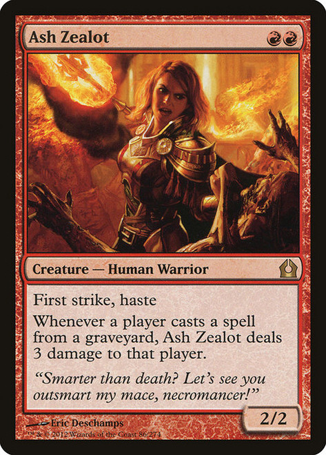 Ash Zealot (86) (RTR)