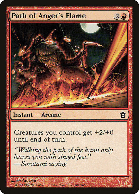 Path of Anger's Flame (109) (SOK)