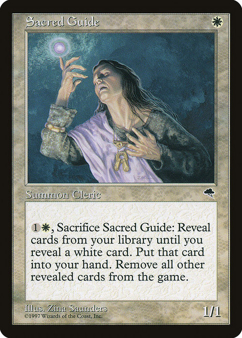 Sacred Guide (38) (TMP)