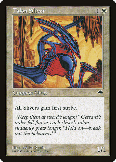 Talon Sliver (50) (TMP)