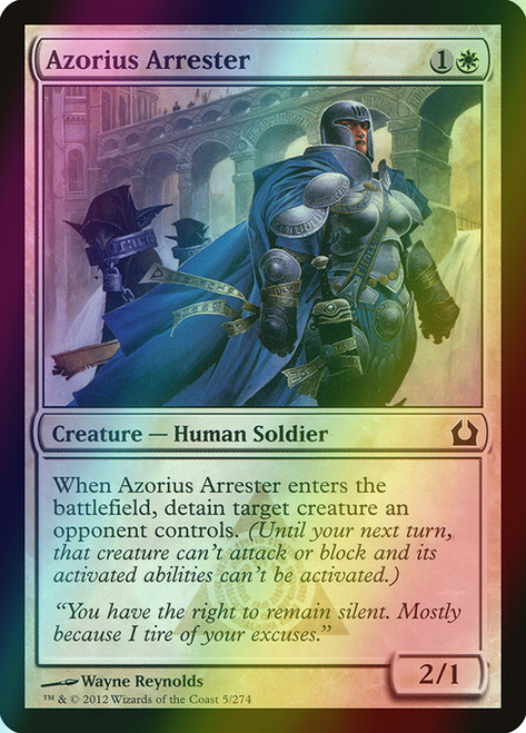 Azorius Arrester (5) (foil, RTR)
